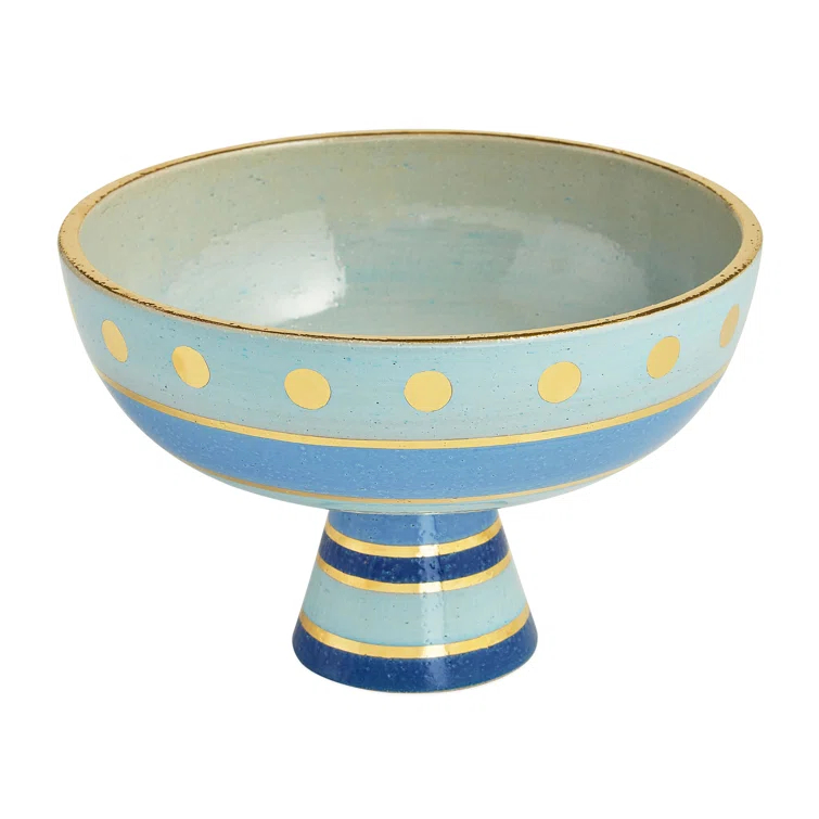 Jonathan Adler Chroma Stoneware Decorative Bowl 1