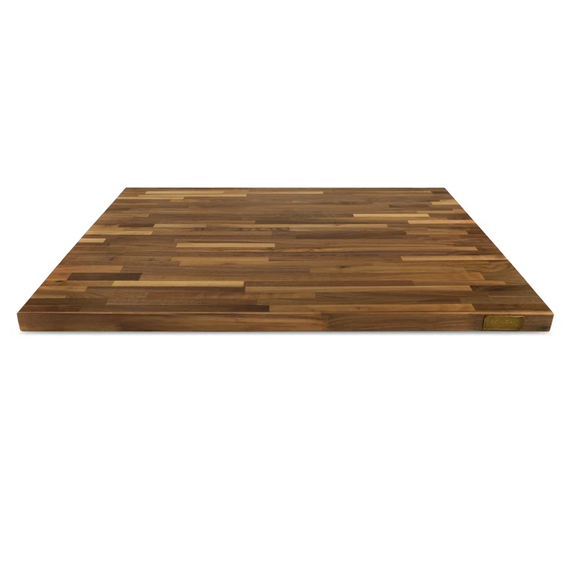 CONSDAN CONSDAN Butcher Block Counter Top, Solid Walnut Hardwood Countertop, Prefinished with Food-Safe Oil