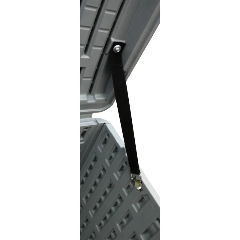 Plastic Development Group Plastic Development Group 48'' W 99 Gallons Water Resistant Resin Deck Box in Gray