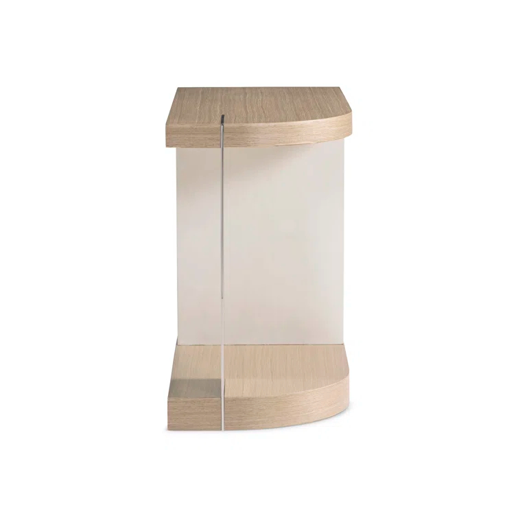 Bernhardt Modulum Solid Wood Top End Table