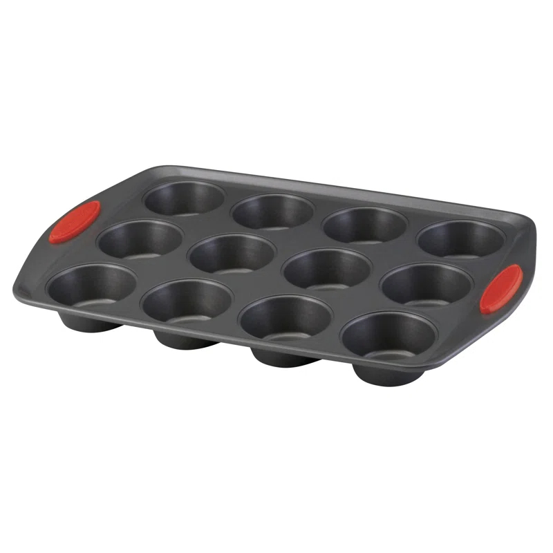 Rachael Ray Rachael Ray 12-Cup Non-Stick Yum-O Bakeware Oven Lovin Muffin Pan