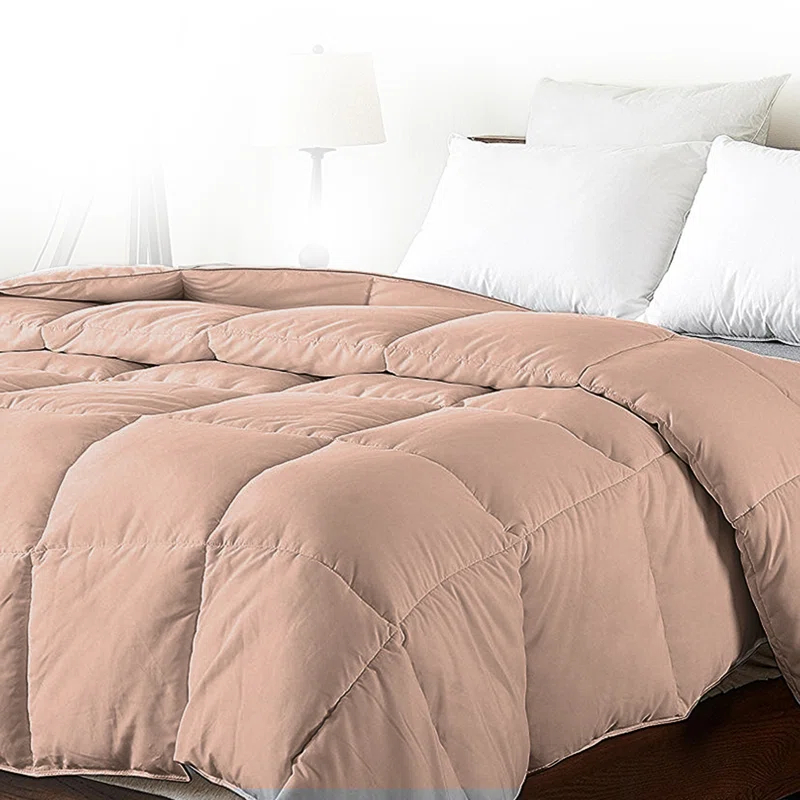 Cheer Collection Polyester Baffle Box Stitch Comforter