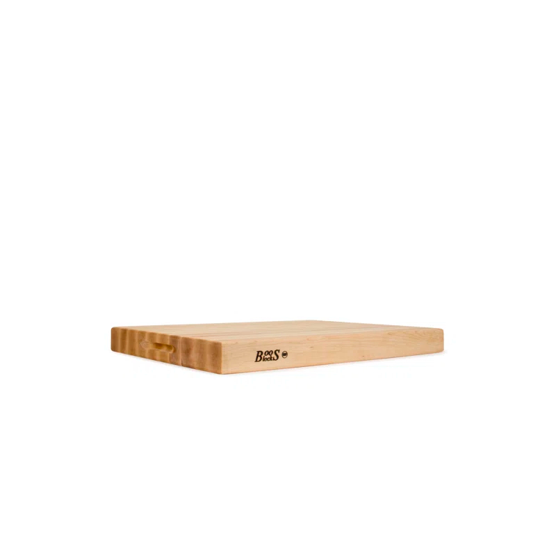 John Boos John Boos Wood Edge Grain Reversible Cutting Board