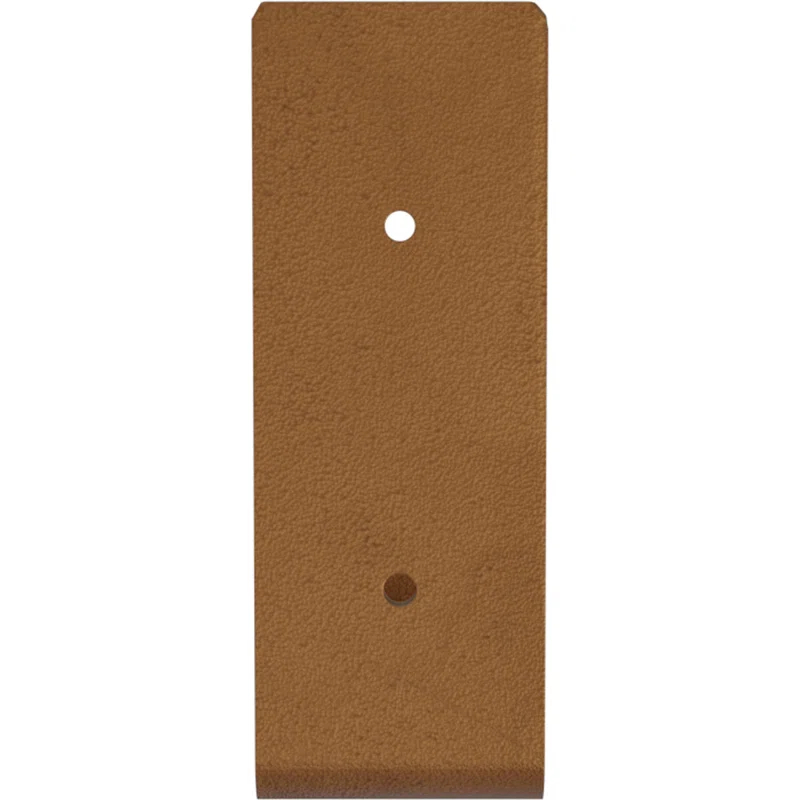 Ekena Millwork Steel Hanging Shelf Bracket