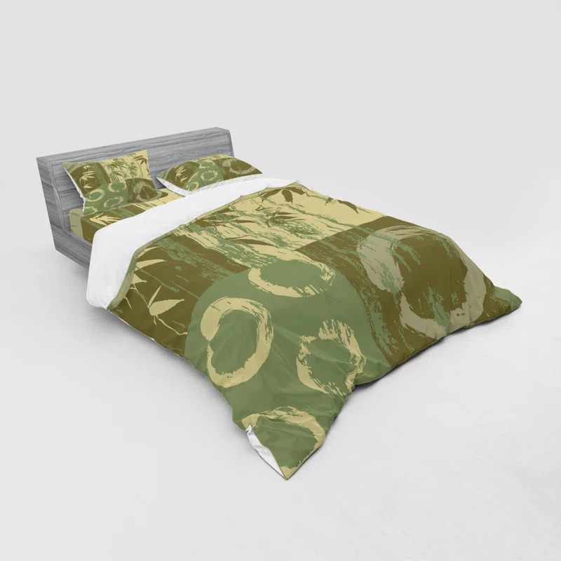 Modern & Contemporary Paisley Duvet Cover Set
