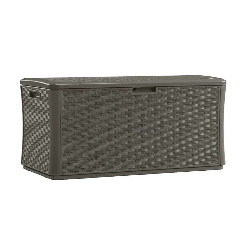 Suncast Suncast 134 Gallon Water Resistant Lockable Deck Box
