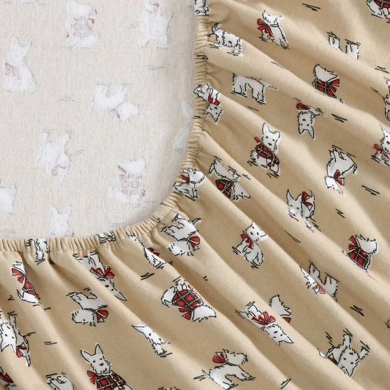 Laura Ashley Laura Ashley Cotton Flannel Cozy Sheet Sets
