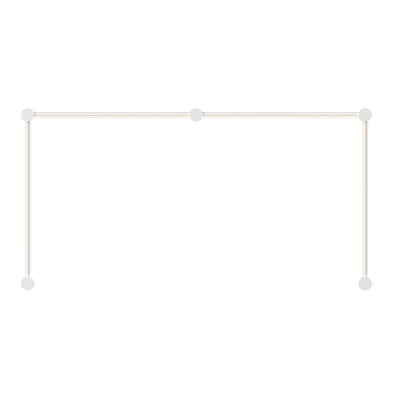 SONNEMAN Purolinear 360™ 4 - Light Dimmable LED Vanity Light