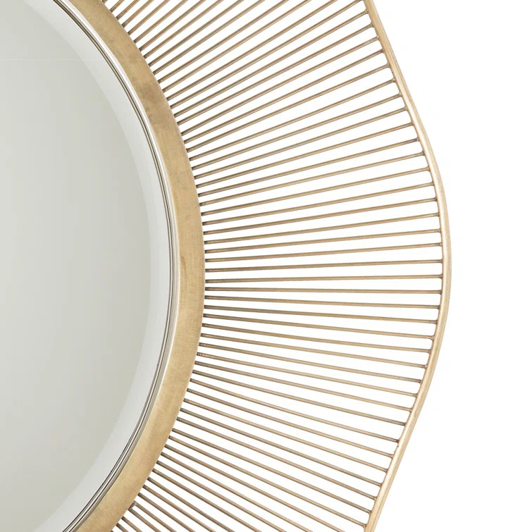 Arteriors Olympia Mirror - Brass