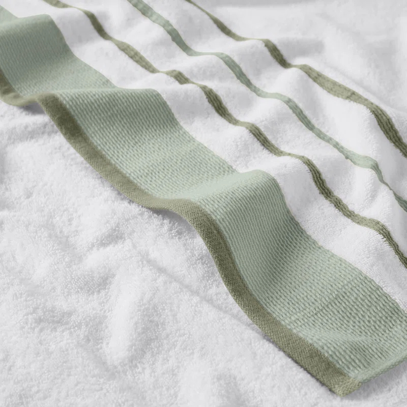 FreshFolds Cotton Blend Decorative 6-Piece Towel Set