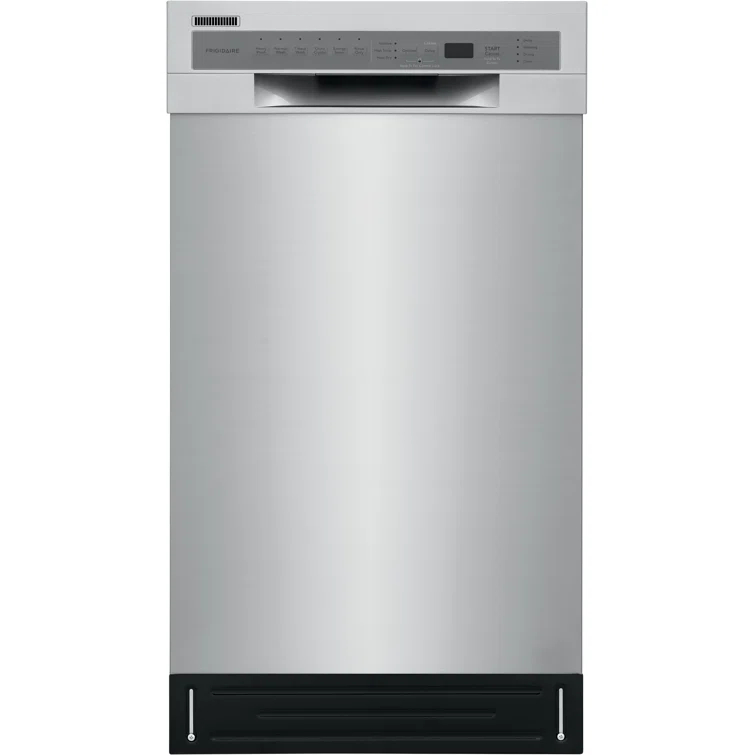 Frigidaire Frigidaire Series 18" 52 dBA Built-in Full Console Dishwasher with Cycle Status Indicators FFBD1831US