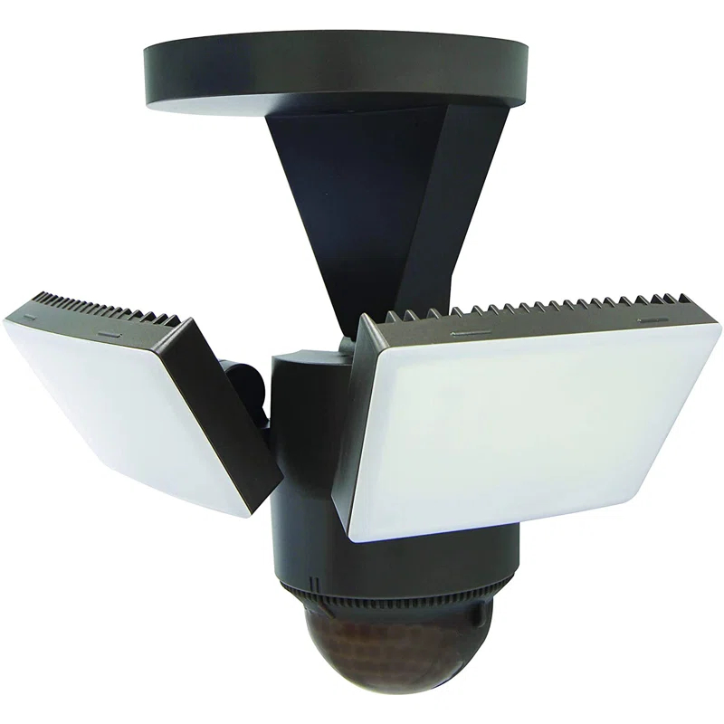 IQ America LED Outdoor Security Accent with Motion Sensor