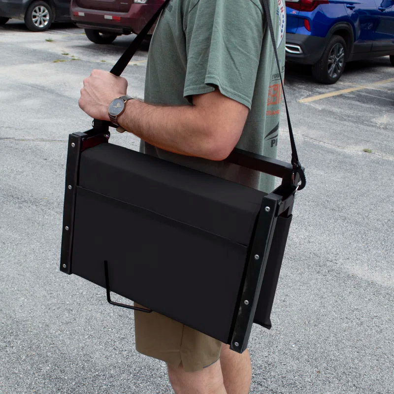 Outdoor Leisure Products Folding Stadium Seat with Cushions