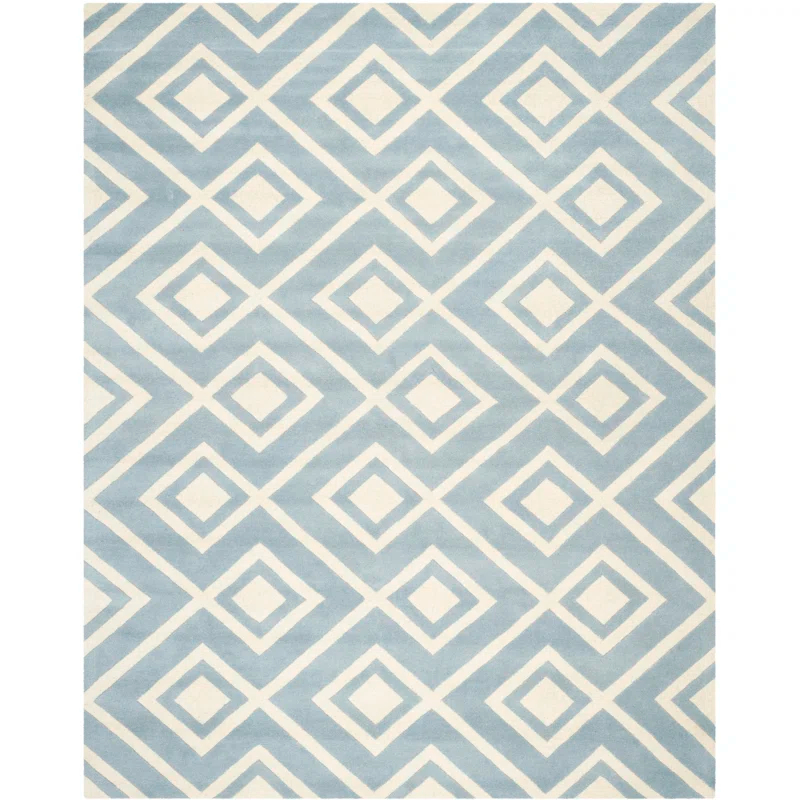 Safavieh Chatham Hand Tufted Wool Geometric Rug