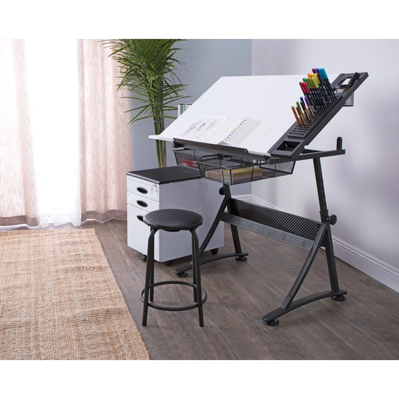 Crase Adjustable Drafting Table