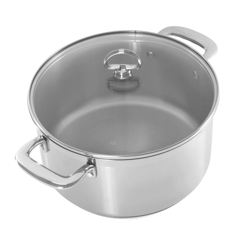 Chantal Chantal Induction 21 Steel® 6 Qt. Round Casserole