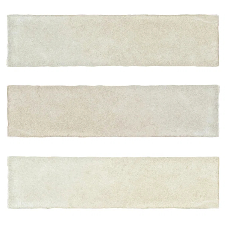 Giorbello Fes 3" x 12" Ceramic Wall & Floor Tile