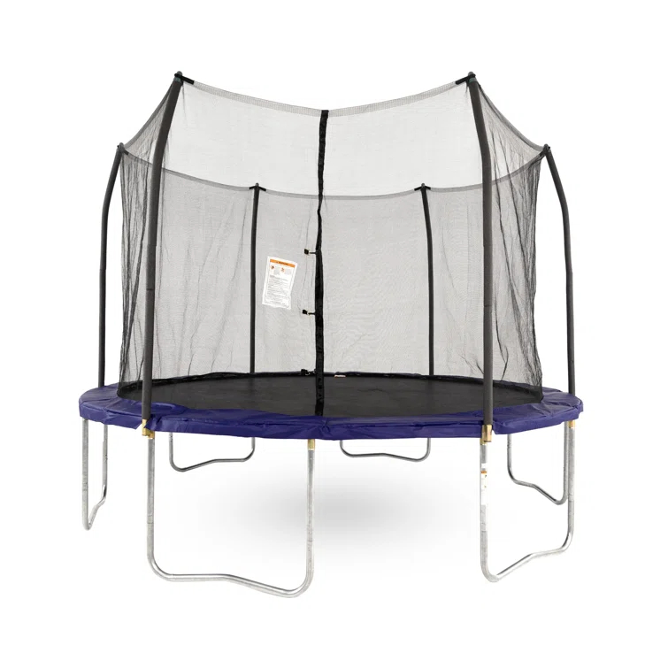 Skywalker Trampolines Skywalker 12' Round Trampoline with Safety Enclosure