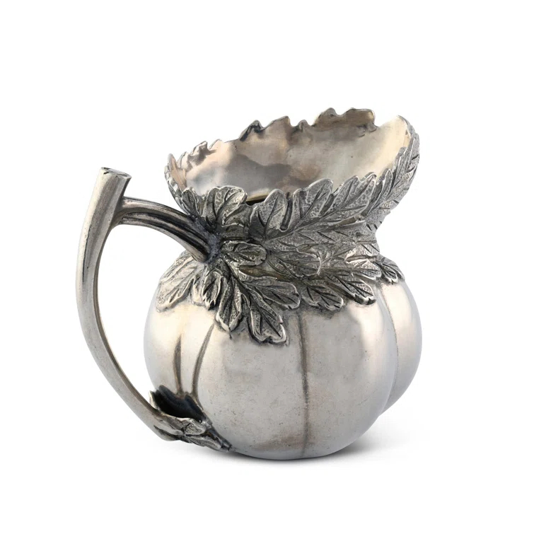 Vagabond House Farmer's Market Pewter Heirloom Tomato Pitcher