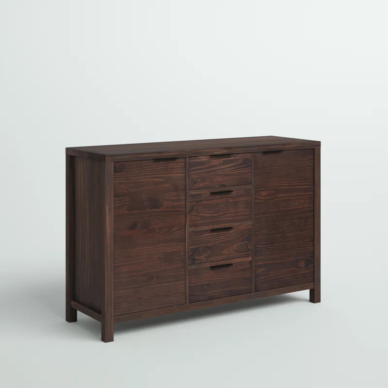 Simpli Home Hollander 54'' SOLID WOOD Sideboard Buffet