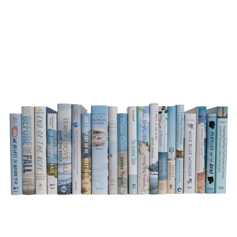 Booth & Williams Modern Nautical Dust Jacket: Color By The Foot