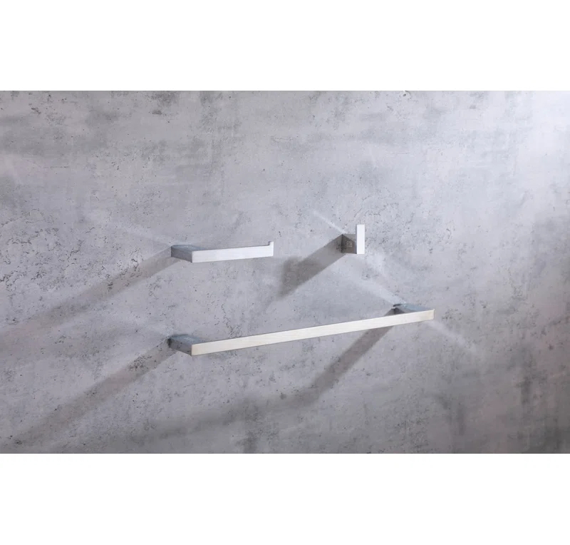 Elegant Lighting HWB-13S3HPCH Sofia 3 - Piece Bathroom Hardware Set