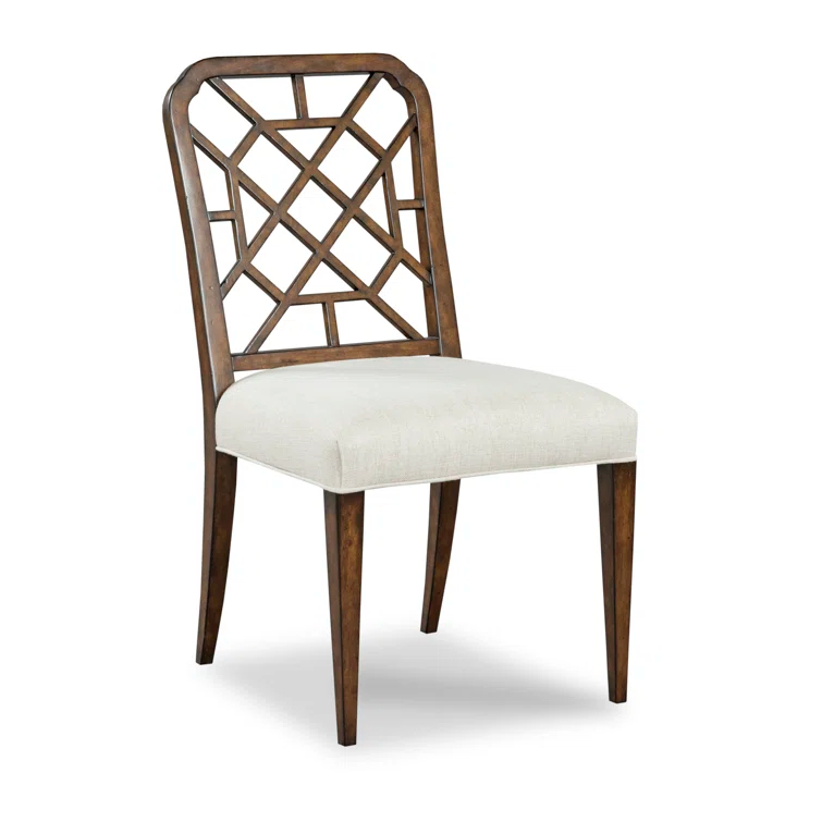 Merrion 19'' H Linen Upholstered Side Chair