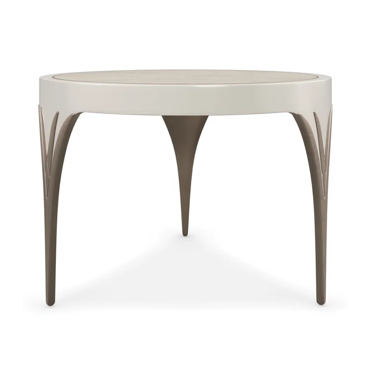 Caracole Compositions Valentina Solid Wood Coffee Table