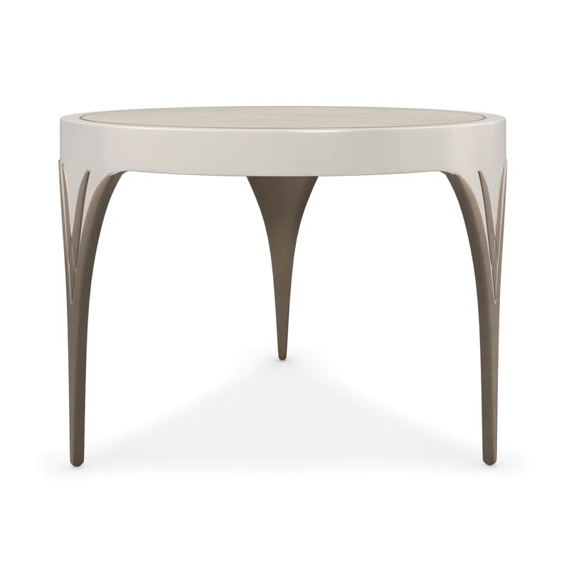 Caracole Compositions Valentina Solid Wood Coffee Table