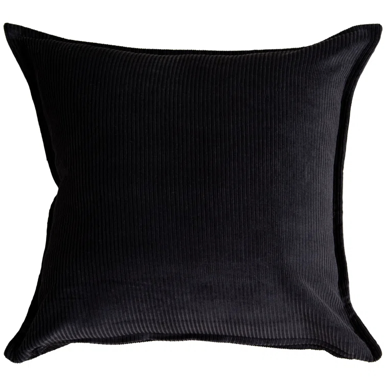 Rizzy Home Textured Cotton Reversible Throw Pillow