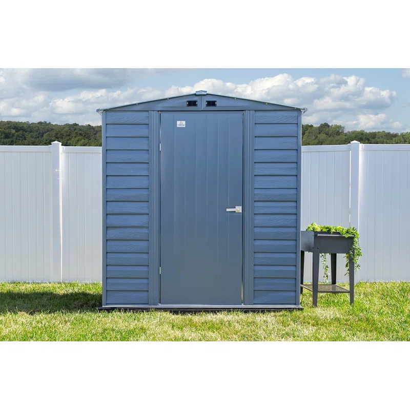 Arrow Select Steel Storage Shed, 6x5