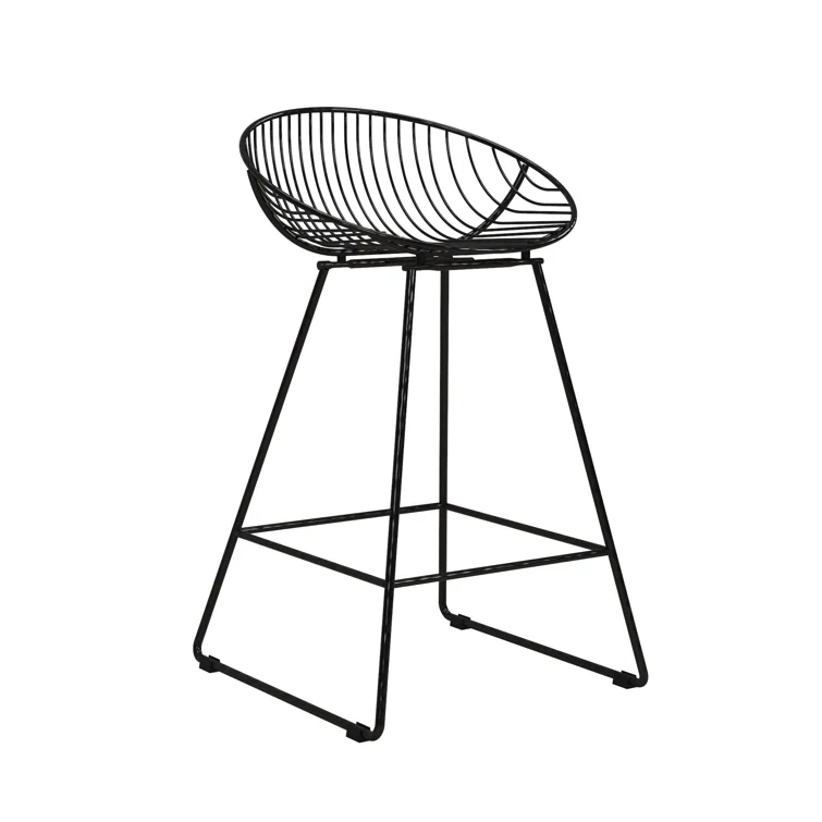CosmoLiving by Cosmopolitan Ellis 25" Counter Bar Stool