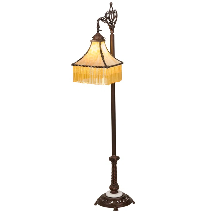 Meyda Lighting Victoria Bridge 59" Task Floor Lamp | Wayfair
