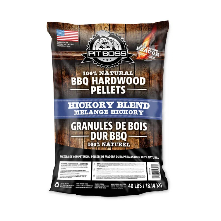 Pit Boss All Natural Hardwood Pellets - Hickory
