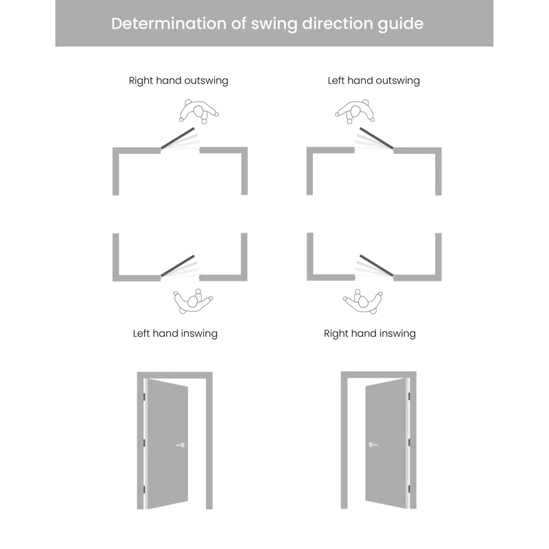 Belldinni Romi DIY-friendly Solid Manufactured Wood and Glass Prefinished Standard Single Prehung Door