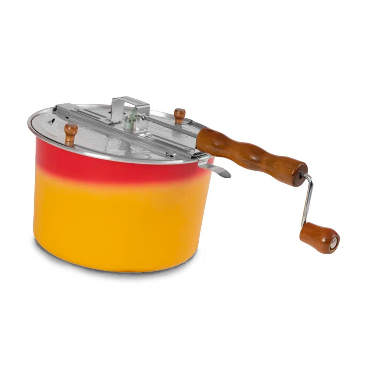 Wabash Valley Farms Wabash Valley Farms Whirley Pop Color Changing Stovetop Popcorn Popper