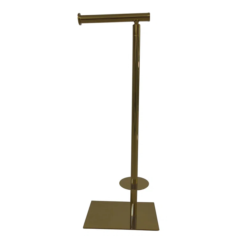 Kingston Brass CC8002 Kingston Brass Claremont Freestanding Toilet Paper Holder