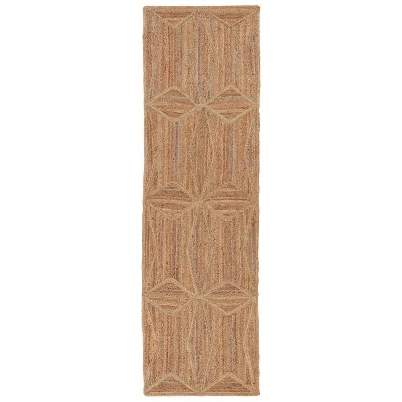 Birch Lane™ Knox Handwoven Jute/Sisal Area Rug in Beige