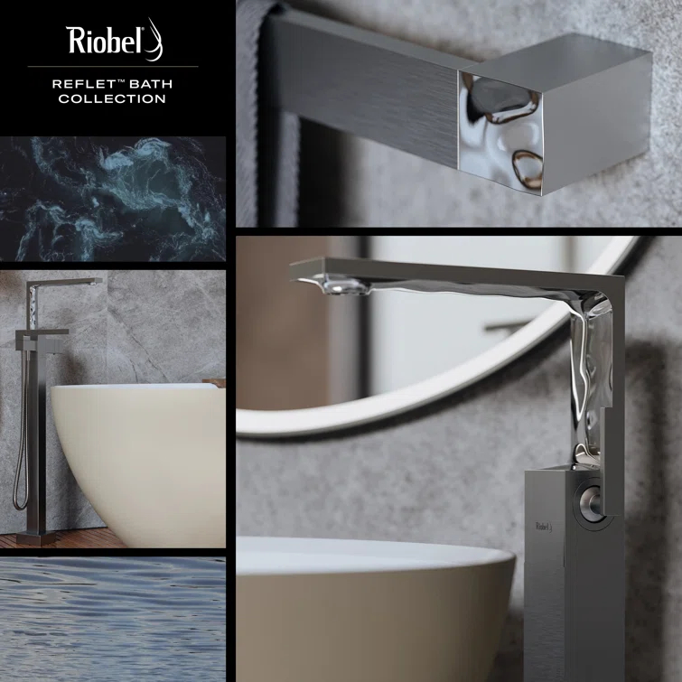 Reflet Single Handle Lavatory Faucet