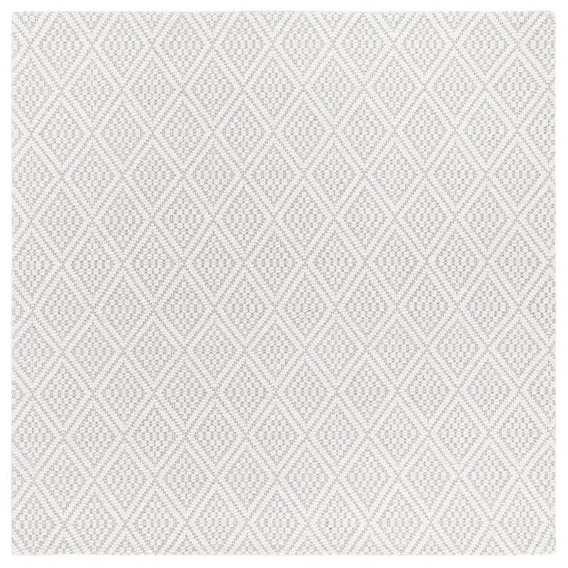 Safavieh Geometric Flat Weave Wool And Cotton With Latex Geometric Rug