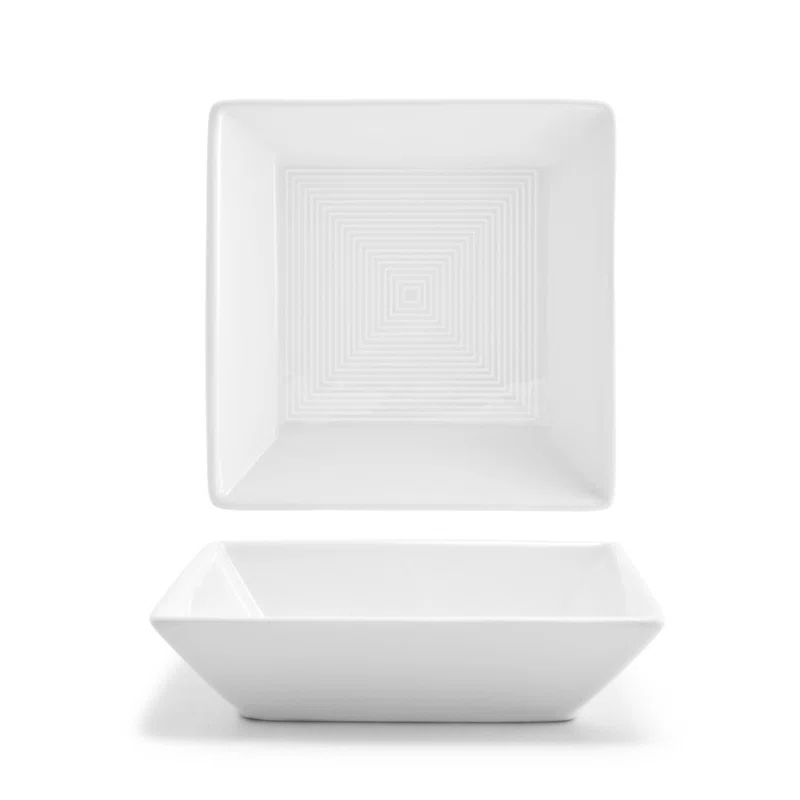 Front Of The House Spiral 10 oz. Dessert Bowl (Set of 12)