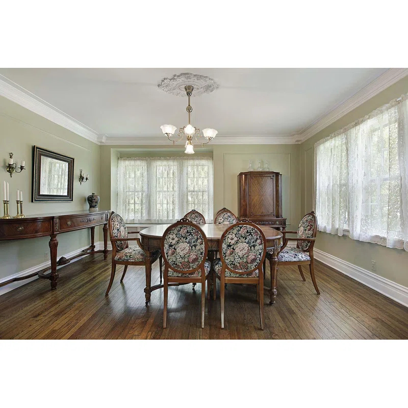 Outwater 31.5'' H x 31.5'' W x 1.875'' D Plastic Ceiling Medallion
