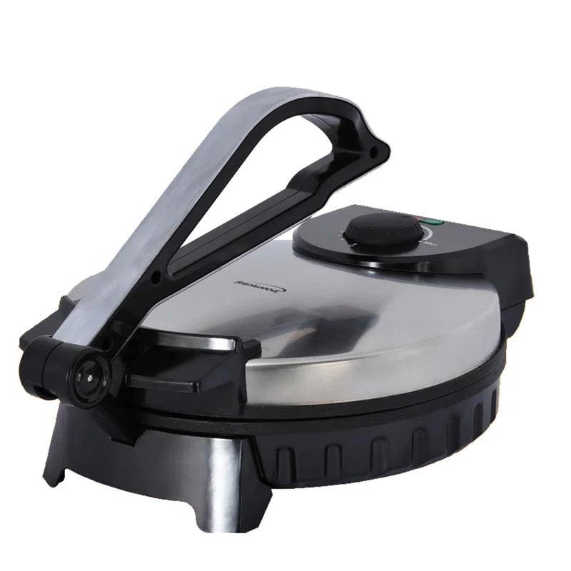Brentwood Appliances Non Stick Tortilla Press Or Roti Maker