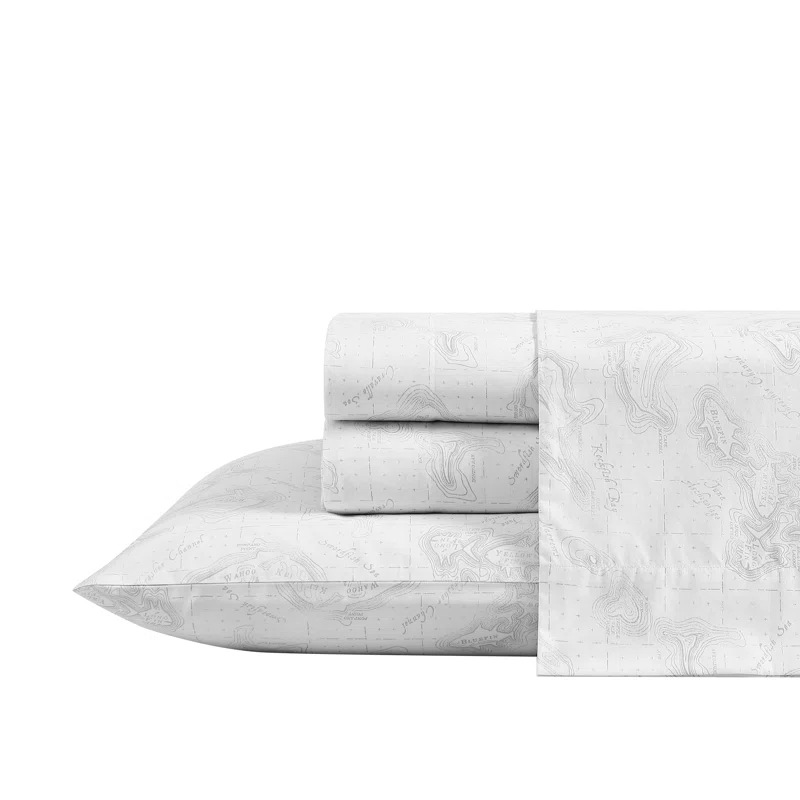 Eddie Bauer Eddie Bauer Printed Cotton Percale Sheet Sets