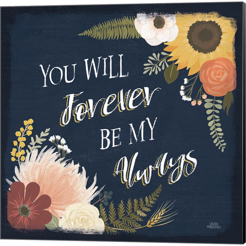 Red Barrel Studio® " Autumn Romance VII & VIII " by Laura Marshall 2 - Pieces (Set of 2)