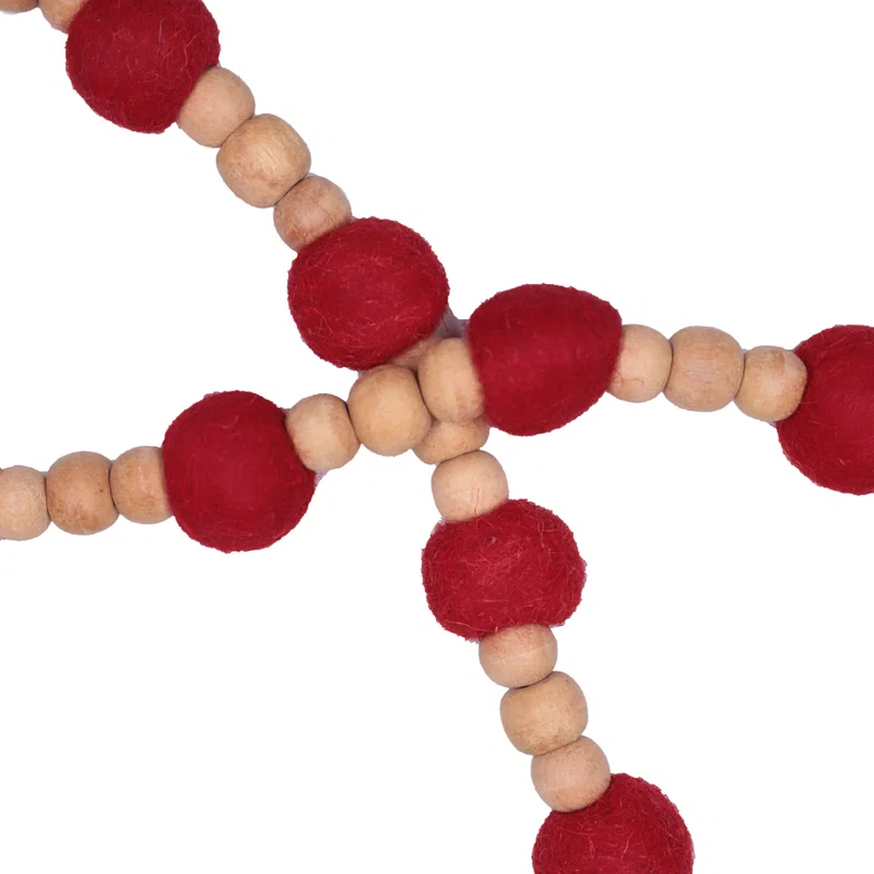 Vickerman Wool / Felt 72'' Novelty Garland Garland