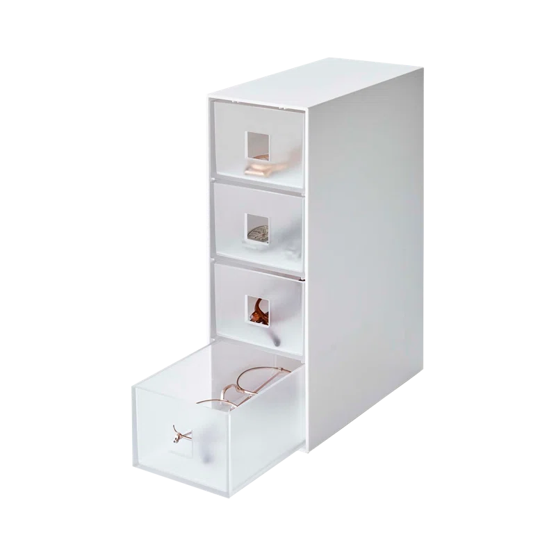 Plastic Jewelry Box