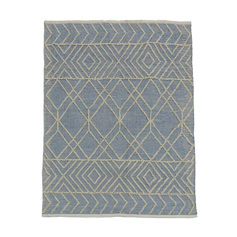 Dakota Fields Estefanya Geometric Indoor / Outdoor Rug