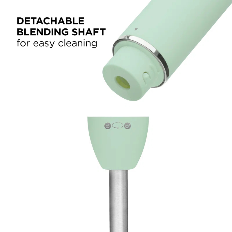 Chefman Chefman Immersion Stick Hand Blender with Stainless Steel Blades