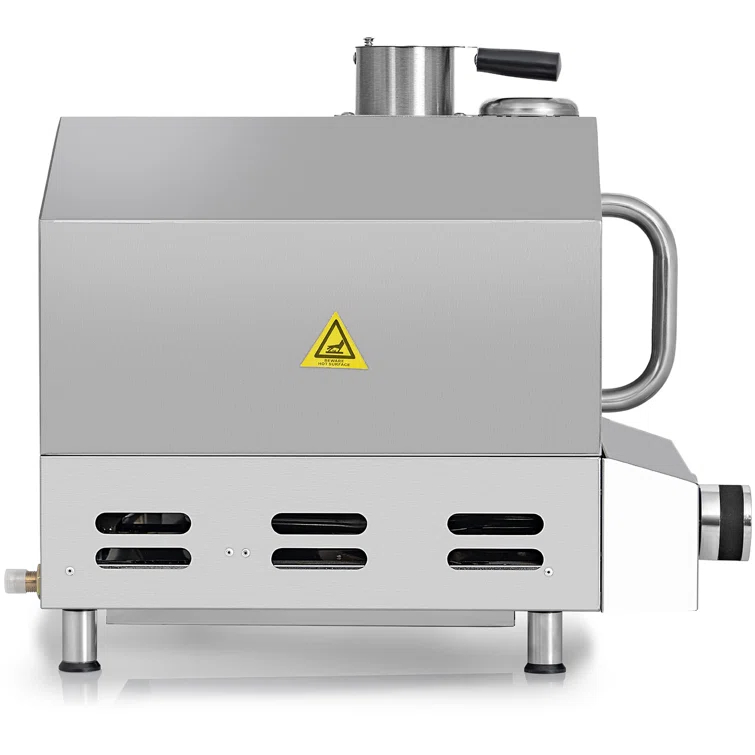 Deco Chef Deco Chef 2-in-1 Propane Gas Pizza Oven & Grill, Portable, With Pizza Stone, Peel, Rack